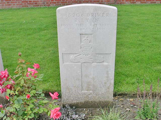 Robert Lynn gravestone