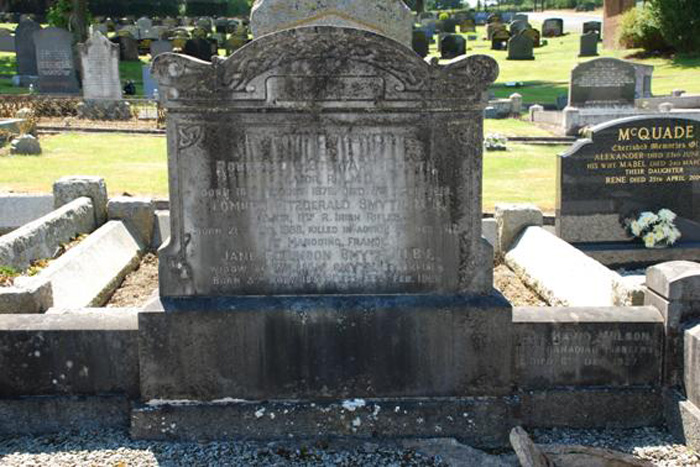 Robertson Stewart Smyth gravestone