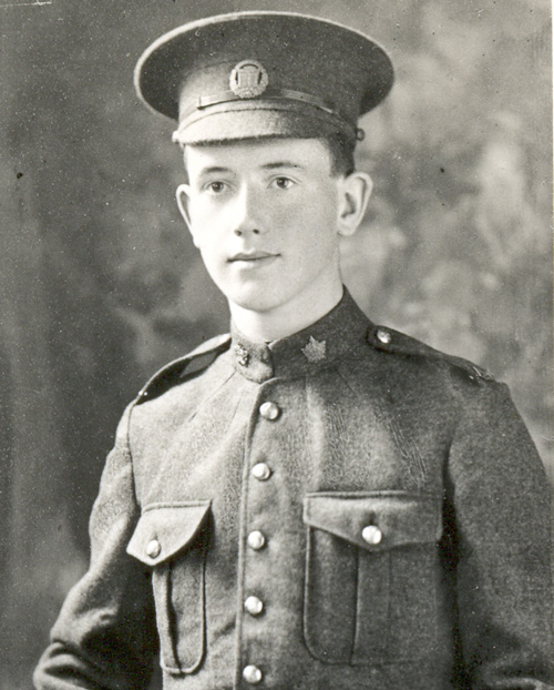 Lance Corporal William MacLurg