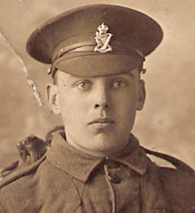 Rifleman Patrick Murray (Berney) 