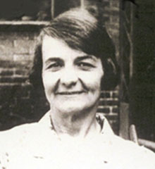 Sister Ruth Hannah Dickson 