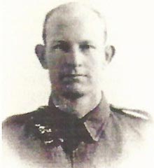 Company Sergeant Major Robert Malone 