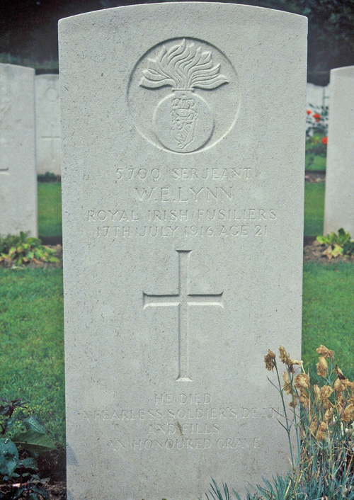 William Edward Lynn grave photo