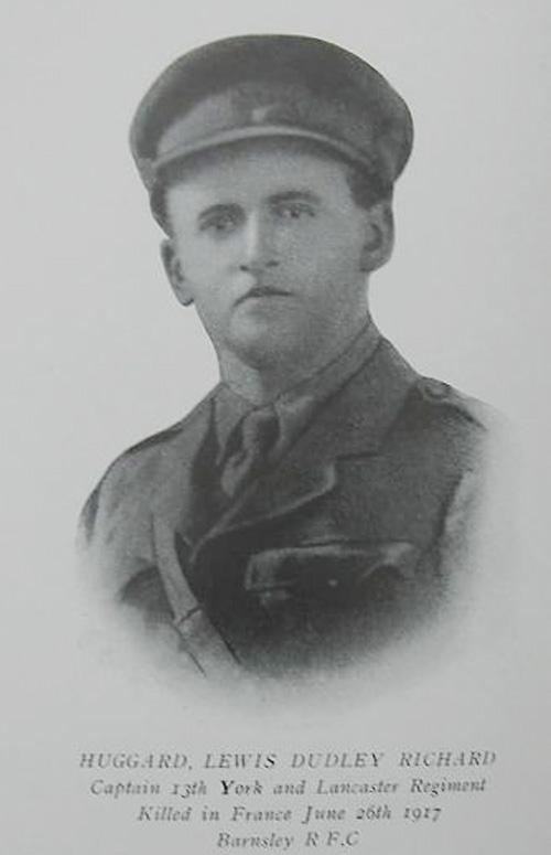 Photo of Captain Lewis Dudley Richard Huggard