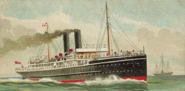 RMS Leinster