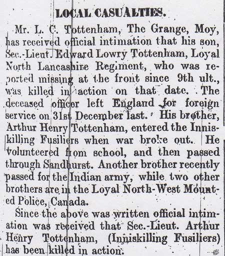 Newspaper report