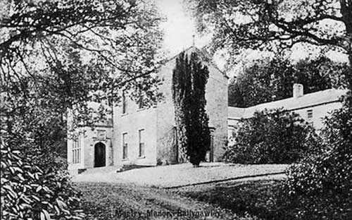 The Givan family lived at Martray Manor