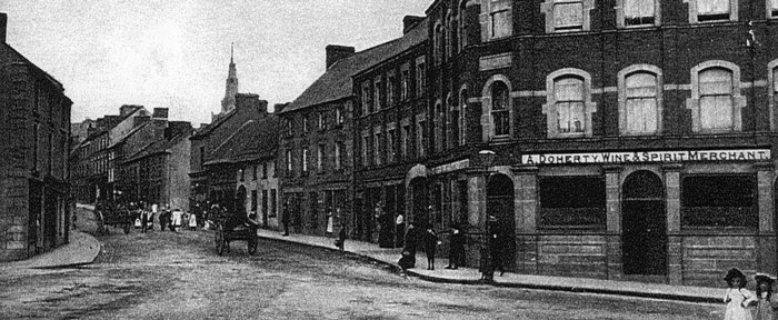 Irish Street, Dungannon