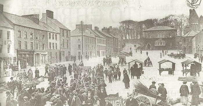 Market Square, Dungannon