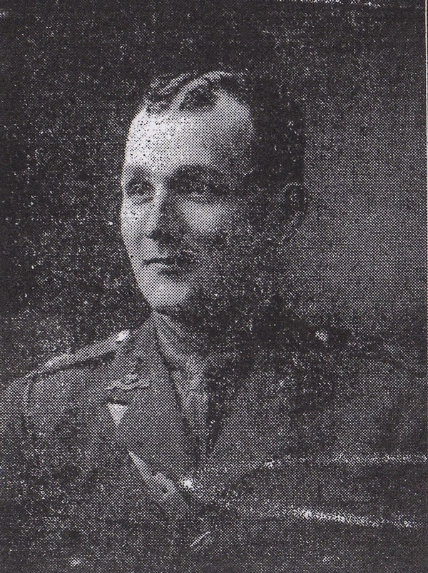 2nd Lieutenant Joseph Stewart