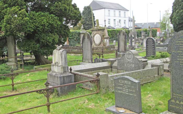 Sapper John Connor Knox - Drumcoo Cemetery