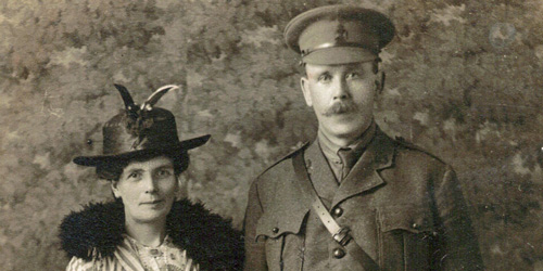 Rev Alexander MacLurg and Nannie Nicol MacLurg