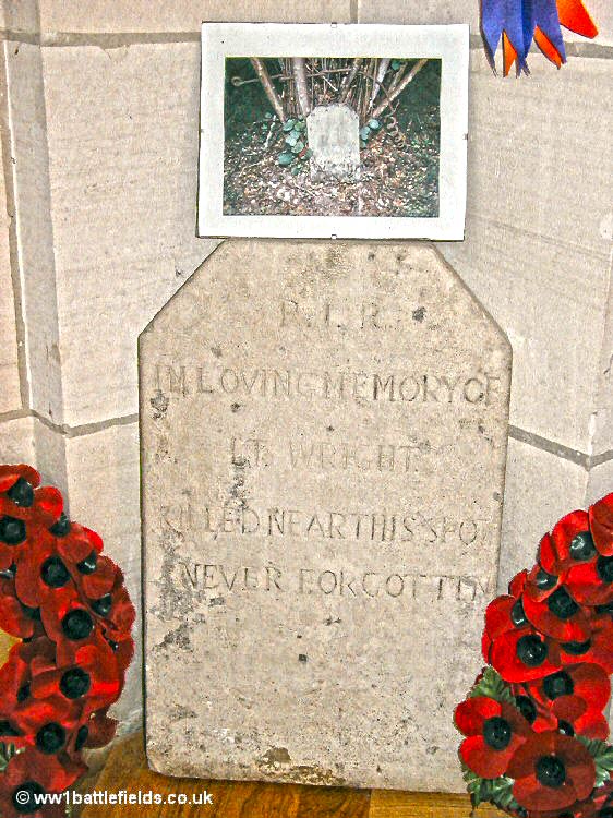 Matthew Wright Memorial, Ulster Tower