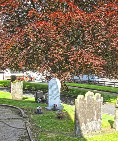 Montgomery Family Gravestone Newmills