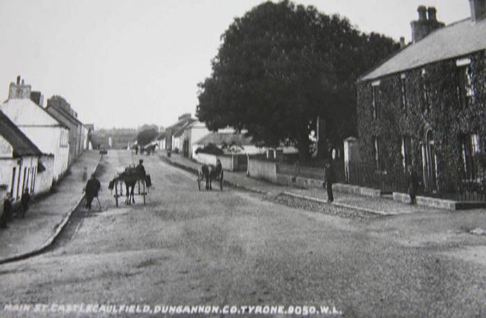 Castlecaulfield Main Street