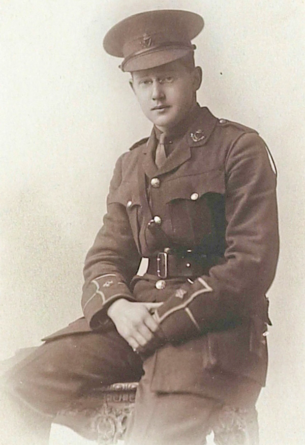 Lieutenant Donald Alistair Greer