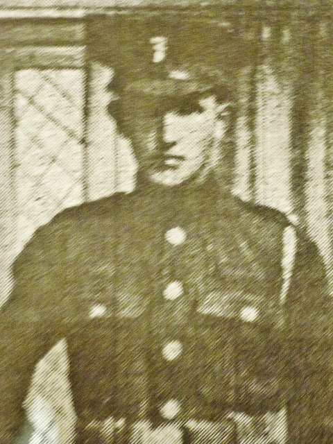 Private Robert Hamilton