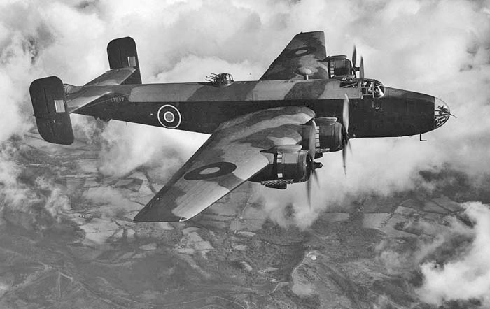 Halifax bomber