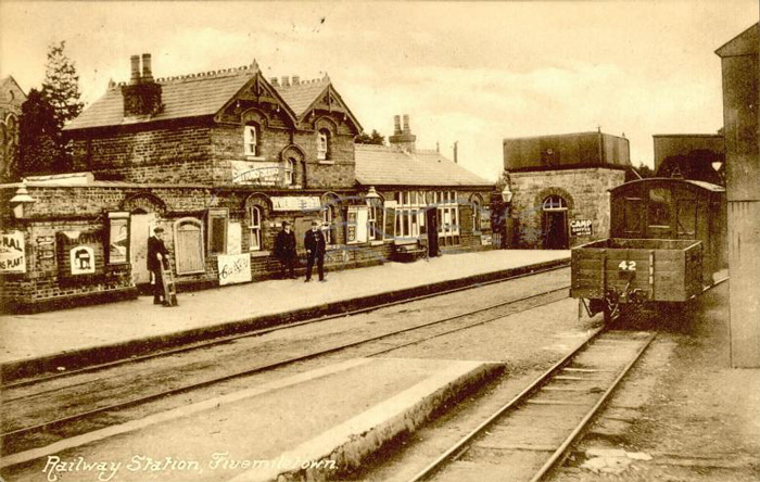 Fivemiletown Railway Station