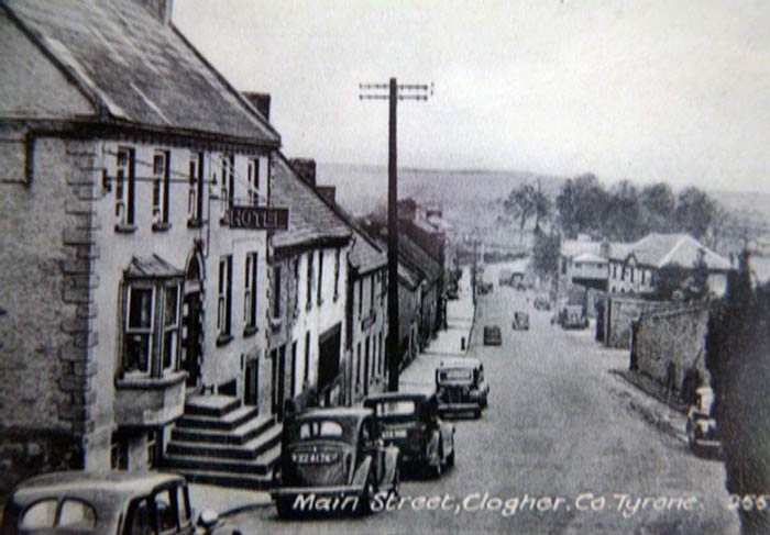 Clogher Main Street