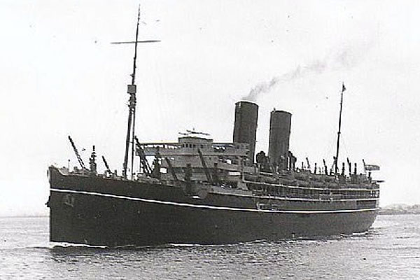 HMS Rajputana