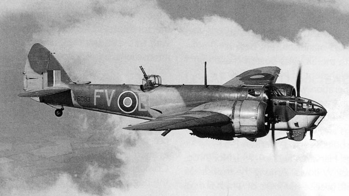 Blenheim aircraft