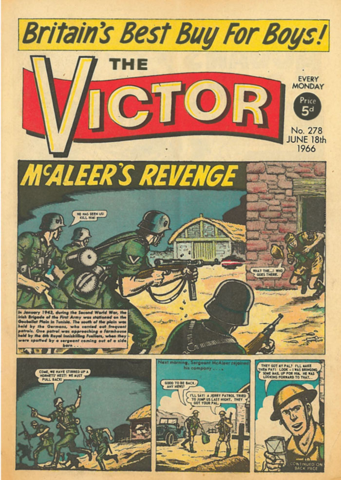 The Victor - 18 June 1966 - McAleer's Revenge - page 1