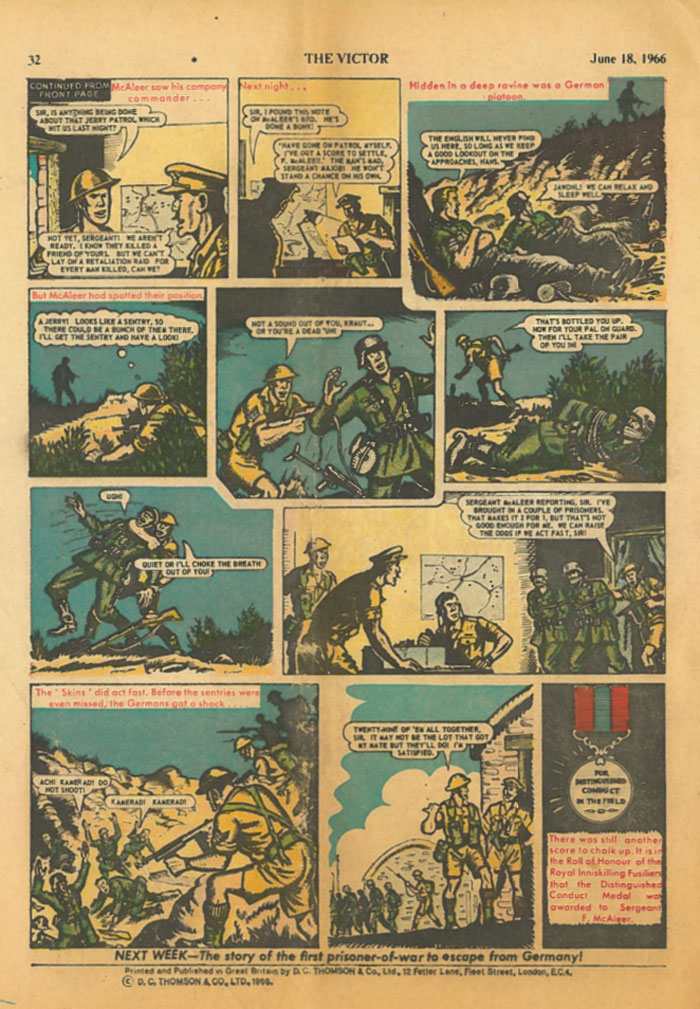 The Victor - 18 June 1966 - McAleer's Revenge - page 2