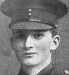 Lieutenant Ernest Magowan Harper 