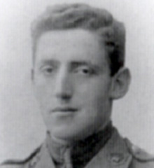 2nd Lieutenant Edward Lowry Tottenham M.C. 
