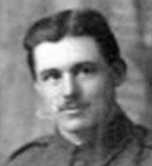 Sergeant Robert Bailey 