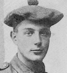 Private Edward Haliday Exshaw 