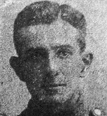 Lance Corporal Randal Edmund McManus 