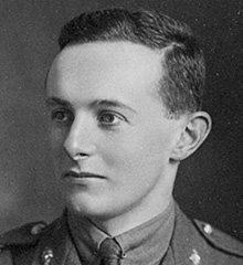 2nd Lieutenant Laurence Crawford Brown 