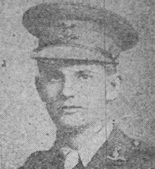 Lieutenant Alfred Middleton Blackwood Rose-Cleland 