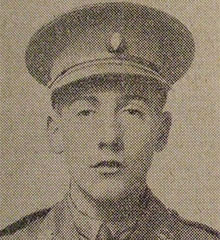 2nd Lieutenant Archibald Thomas Aird 