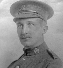 Private William Hogg 