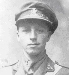 2nd Lieutenant Gordon Dill L Smyth 