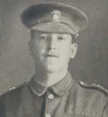 Private John Stafford 