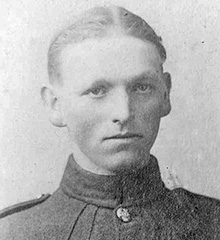 Gunner George Henry Wright 