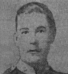 Private Ernest Lionel Lucas 