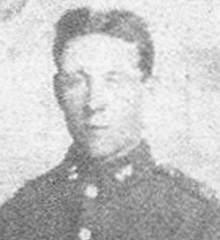 Private Joseph McMaster 