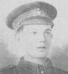 Private Robert McKeown 