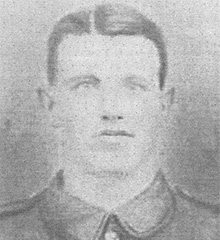 Private Thomas McKeown 