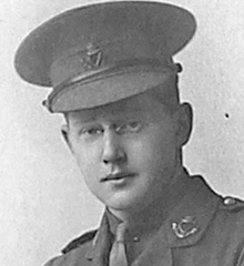 Lieutenant Donald Alister Greer 