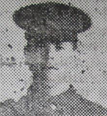 Private James Cumberland 