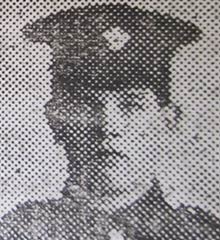 Private John Cumberland 