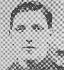 Lance Corporal Jackson Robinson Henderson 