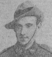 Private William Allen 