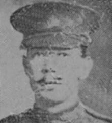 Private George Hadden 